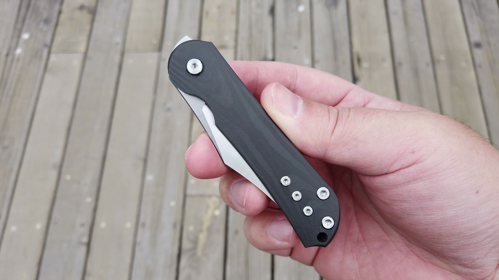 s90v粉末钢碳纤维:猎户座