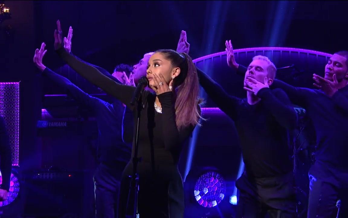 [图]Ariana Grande - Be Alright (Live On SNL)