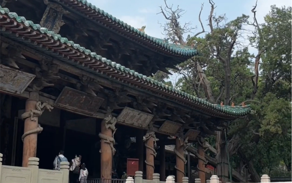 [图]晋祠-中国最早的皇家园林