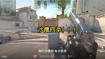 跑打沙鹰四杀！