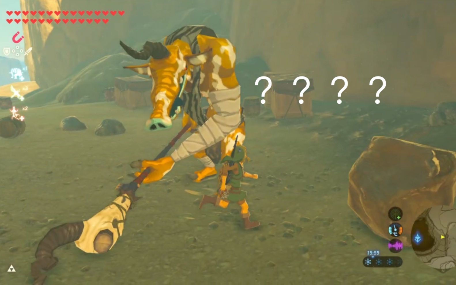 黄金莫力布林旋转两分钟