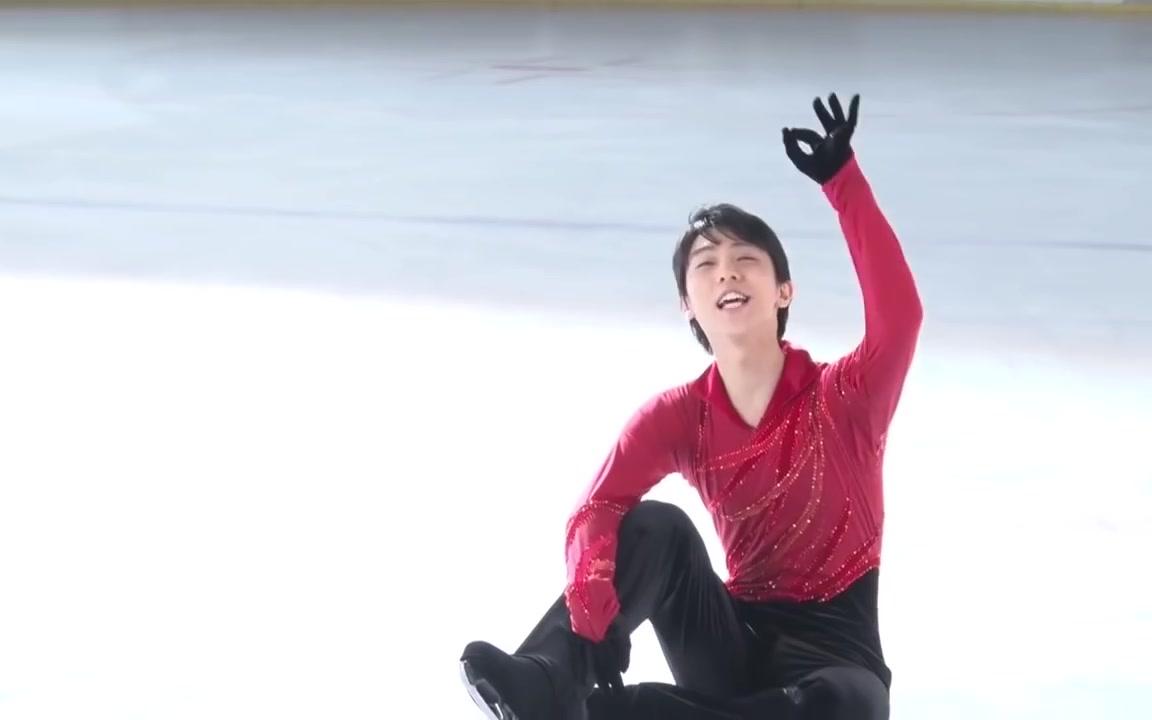 羽生结弦和浅田真央一起代言日本lotte ghana巧克力广告