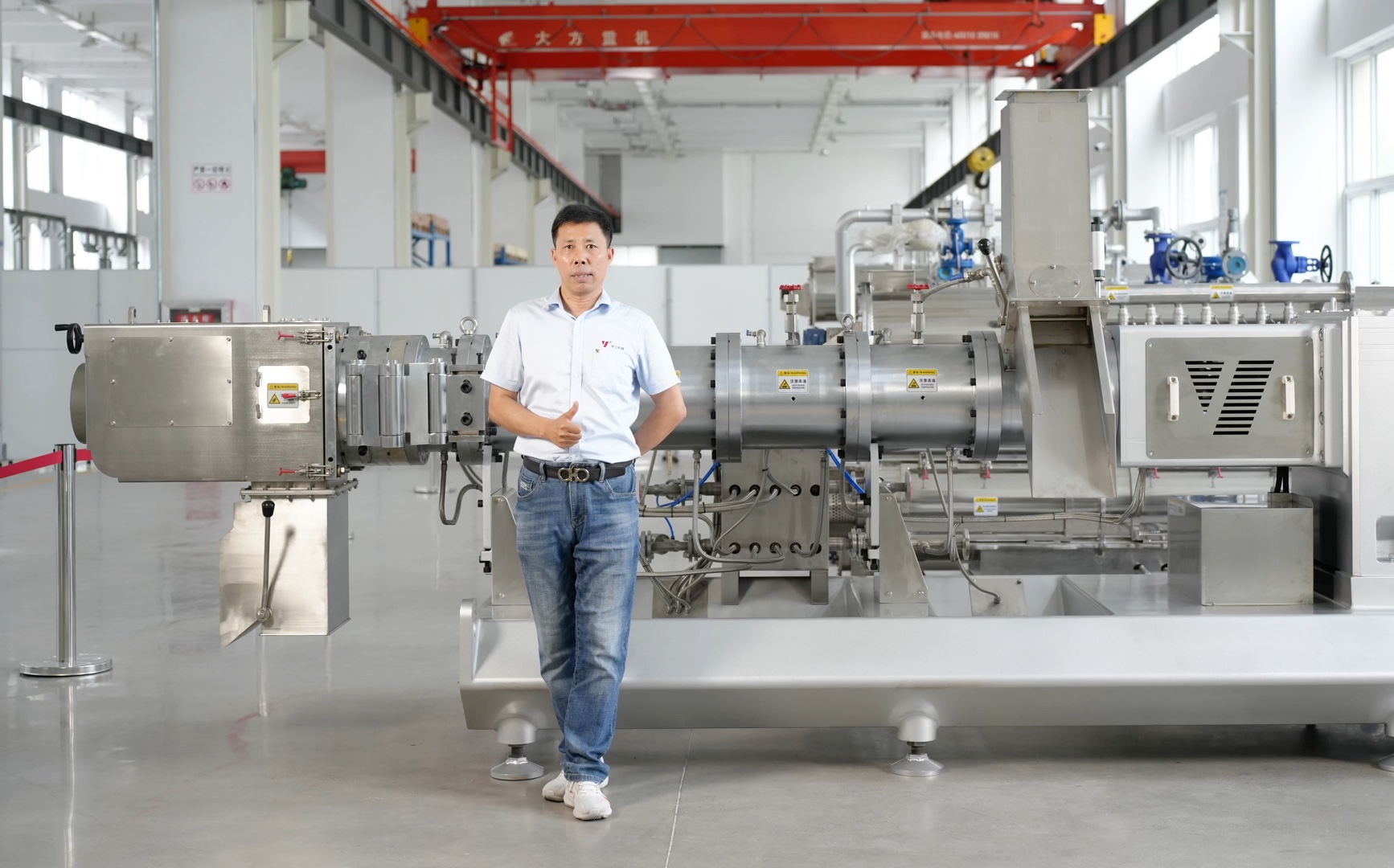 郭工聊膨化～多功能双螺杆膨化机讲解