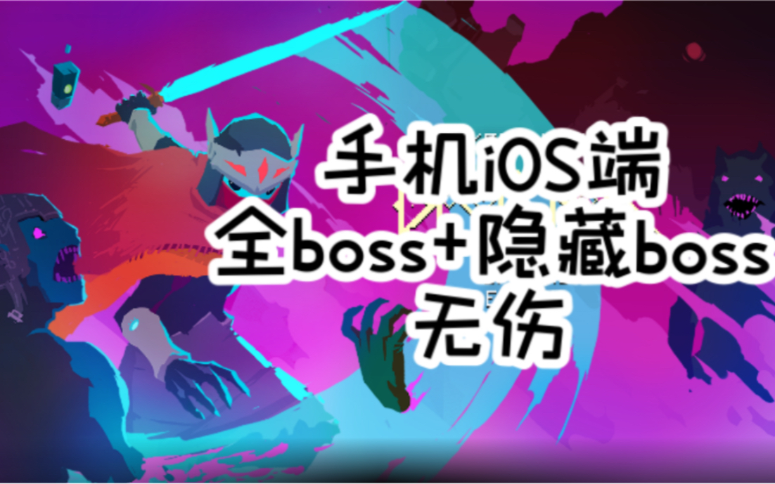 [图]光明旅者手机端全boss+隐藏boss无伤 光明旅者#1