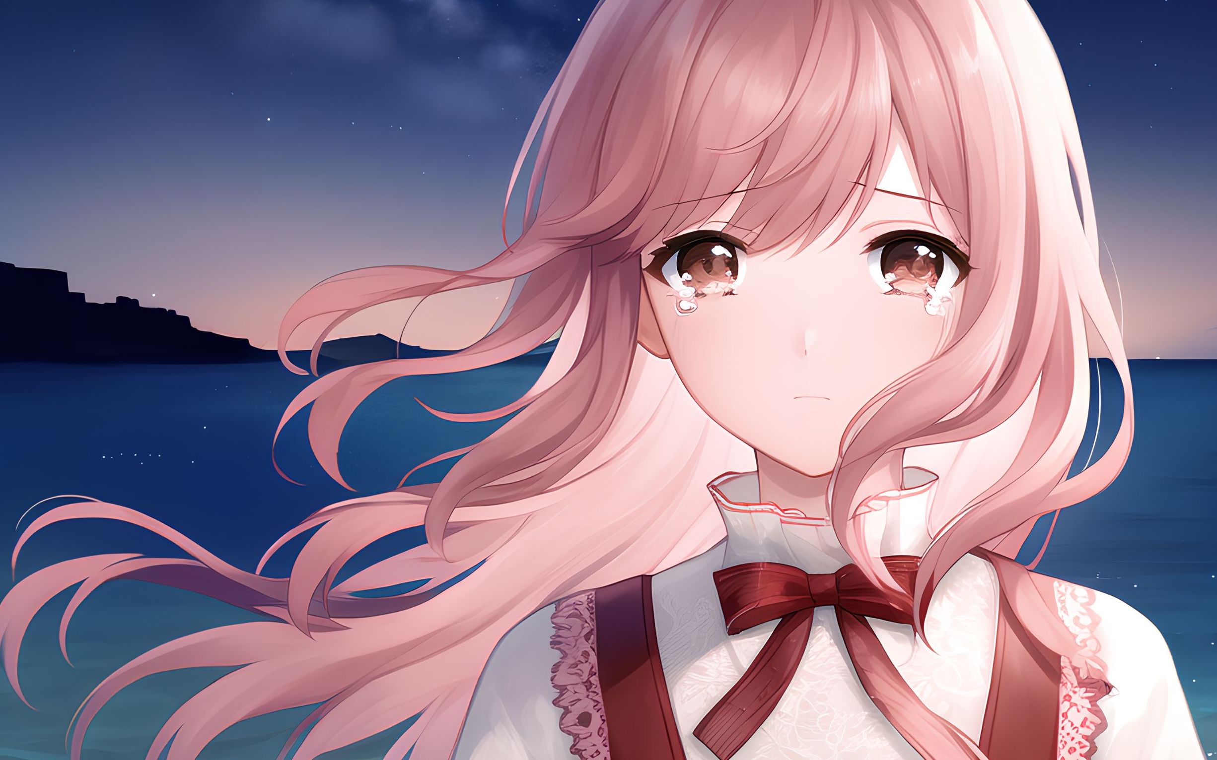 【暖暖ai】失落沙洲-苏暖暖翻唱【diff-svc】