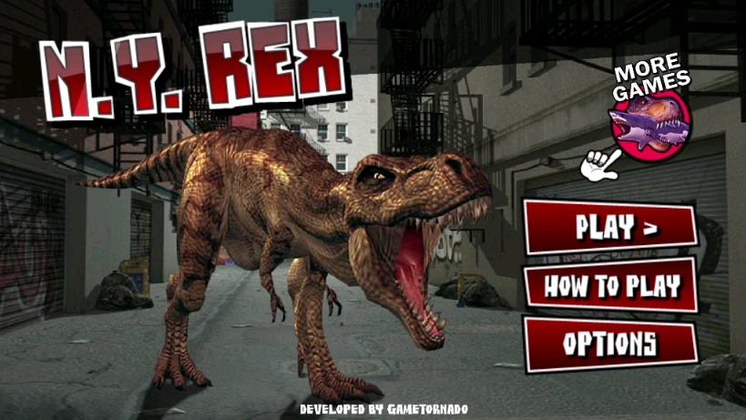 霸王龙觉醒2:摧毁第一部分纽约!