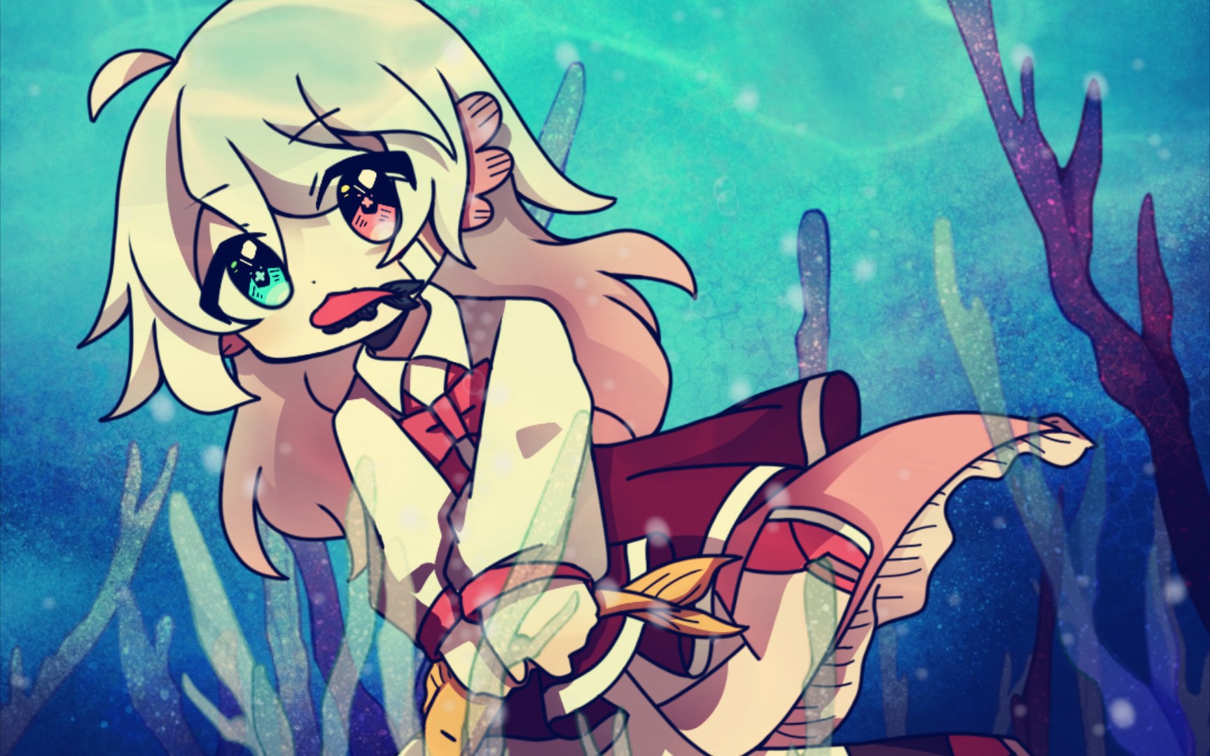 美西螈之歌(封面欺诈)