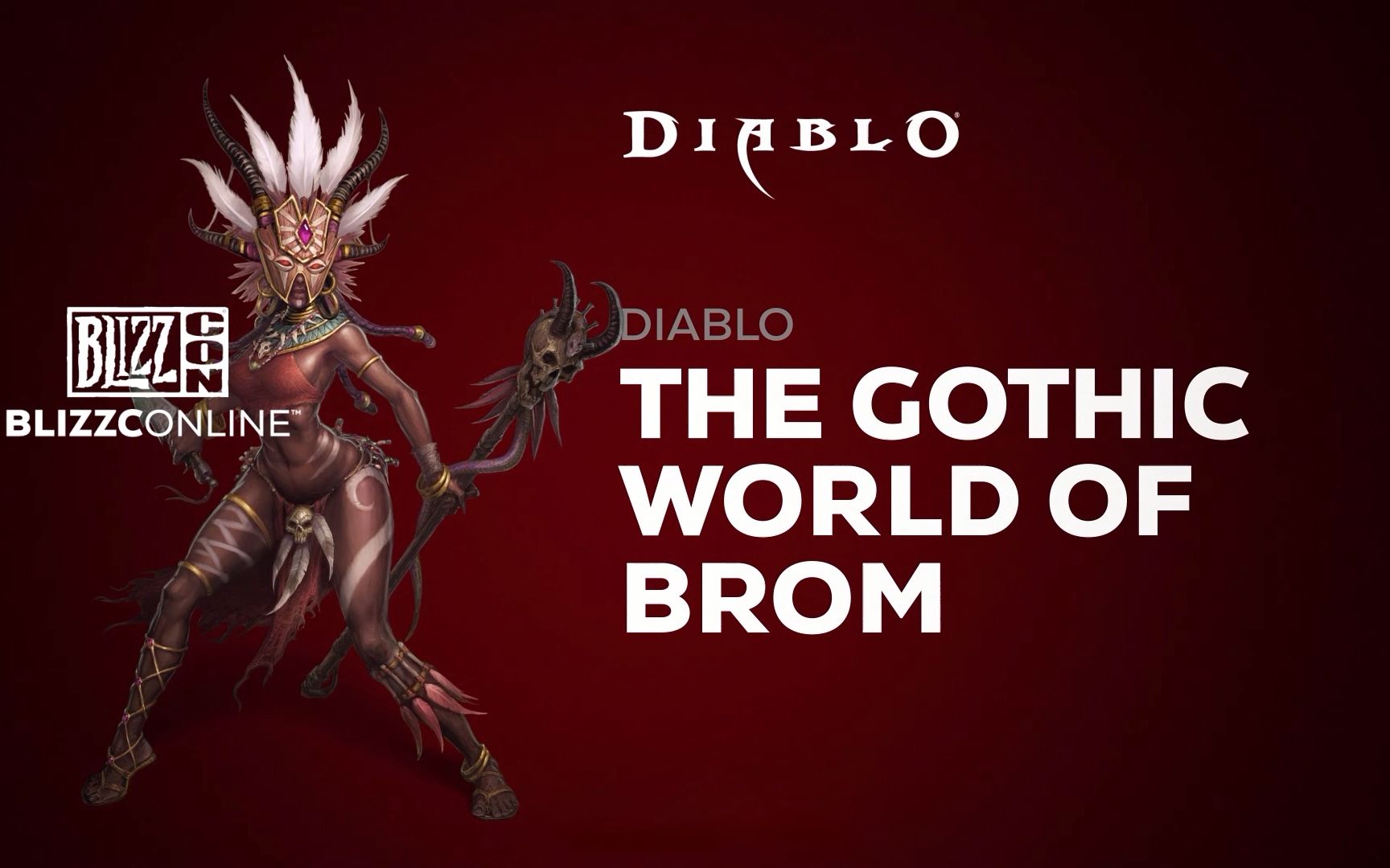 【diablo3】《暗黑破坏神》:Brom的哥特世界哔哩哔哩bilibili