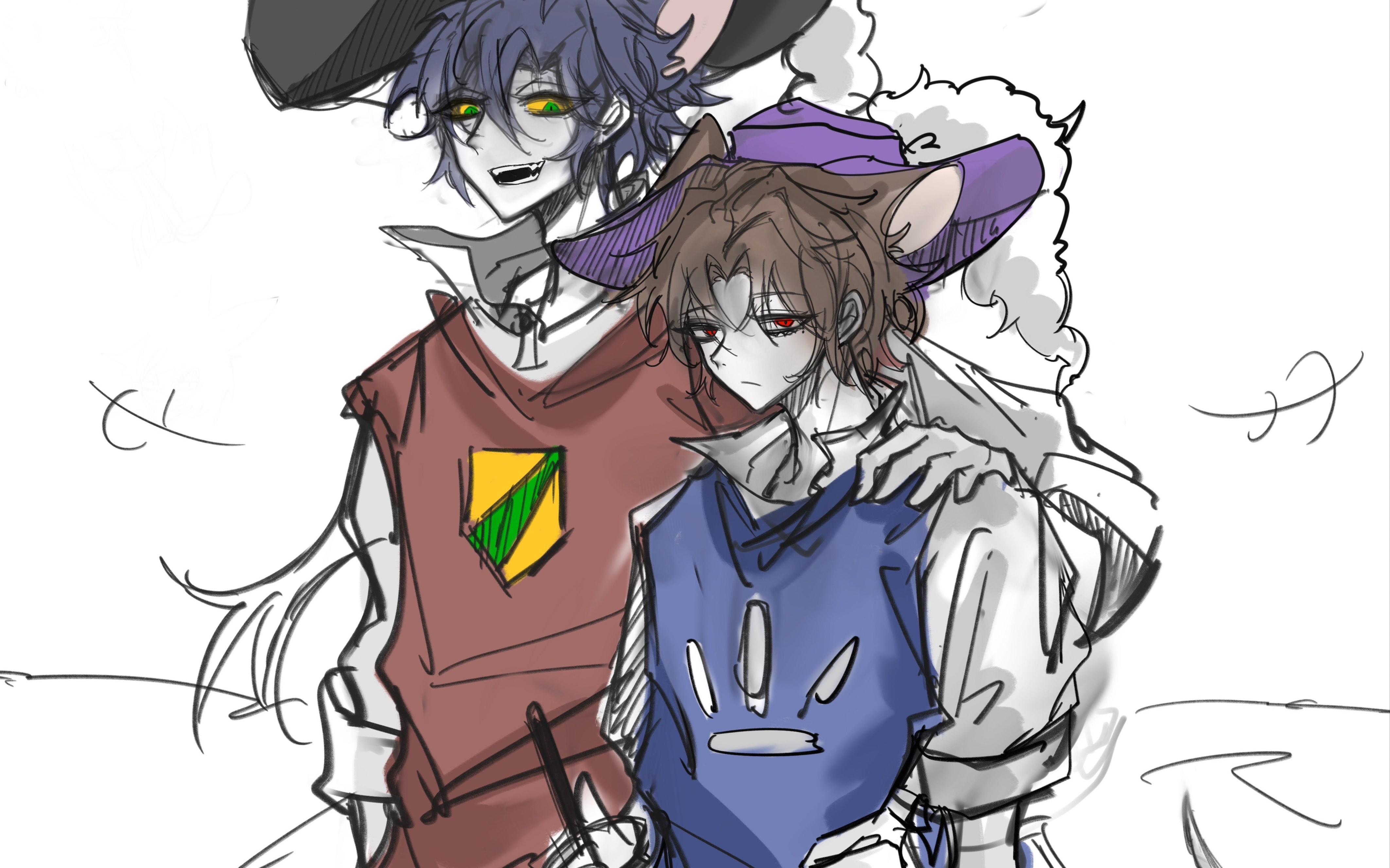 豹豹猫猫我出生了