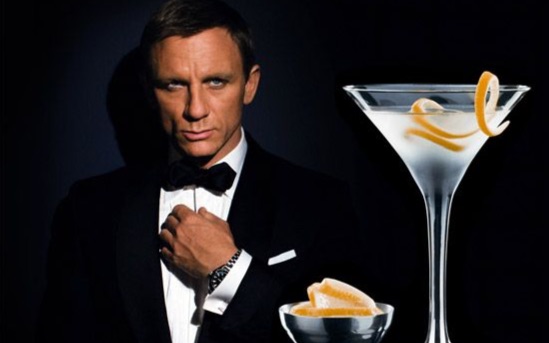 鸡尾酒系列vesper邦德女郎