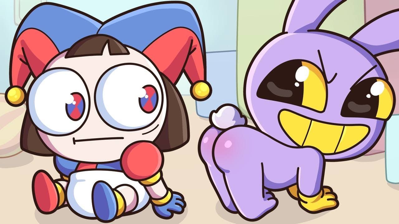 without pomni_ but baby __ the amazing digital circus animation