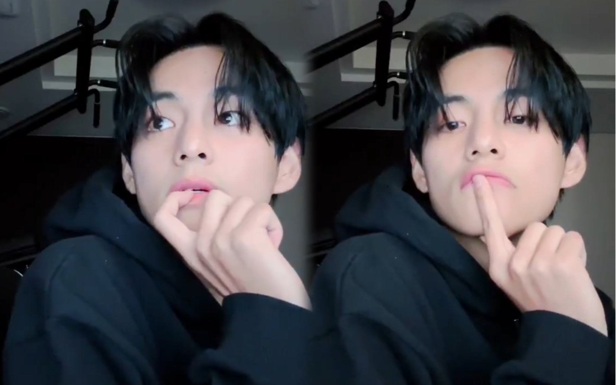 【正泰】金泰亨的直播环节 必唱一首柾国儿的歌