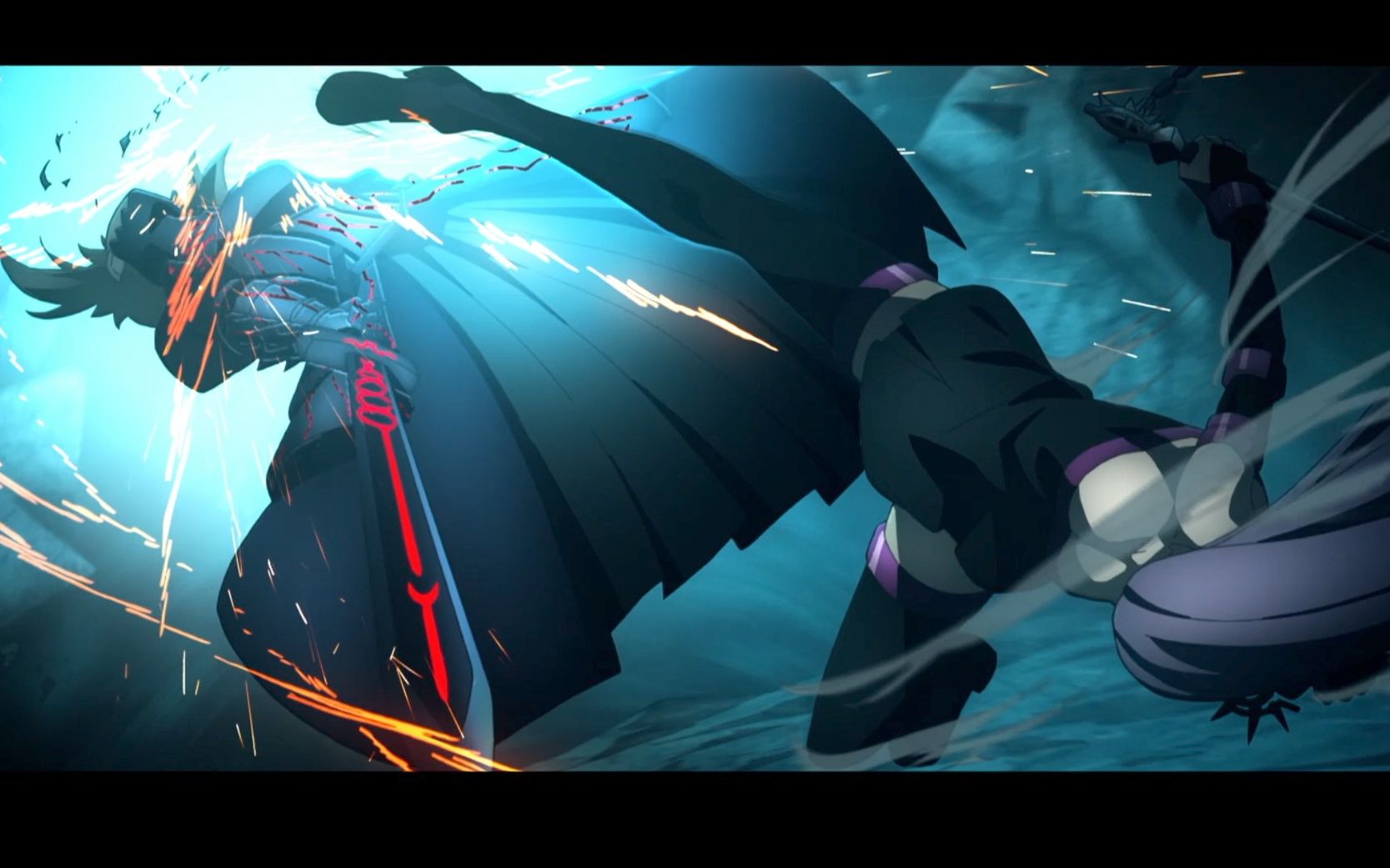 [fate hf 春之歌]rider炸裂时刻,每一帧都是精华!