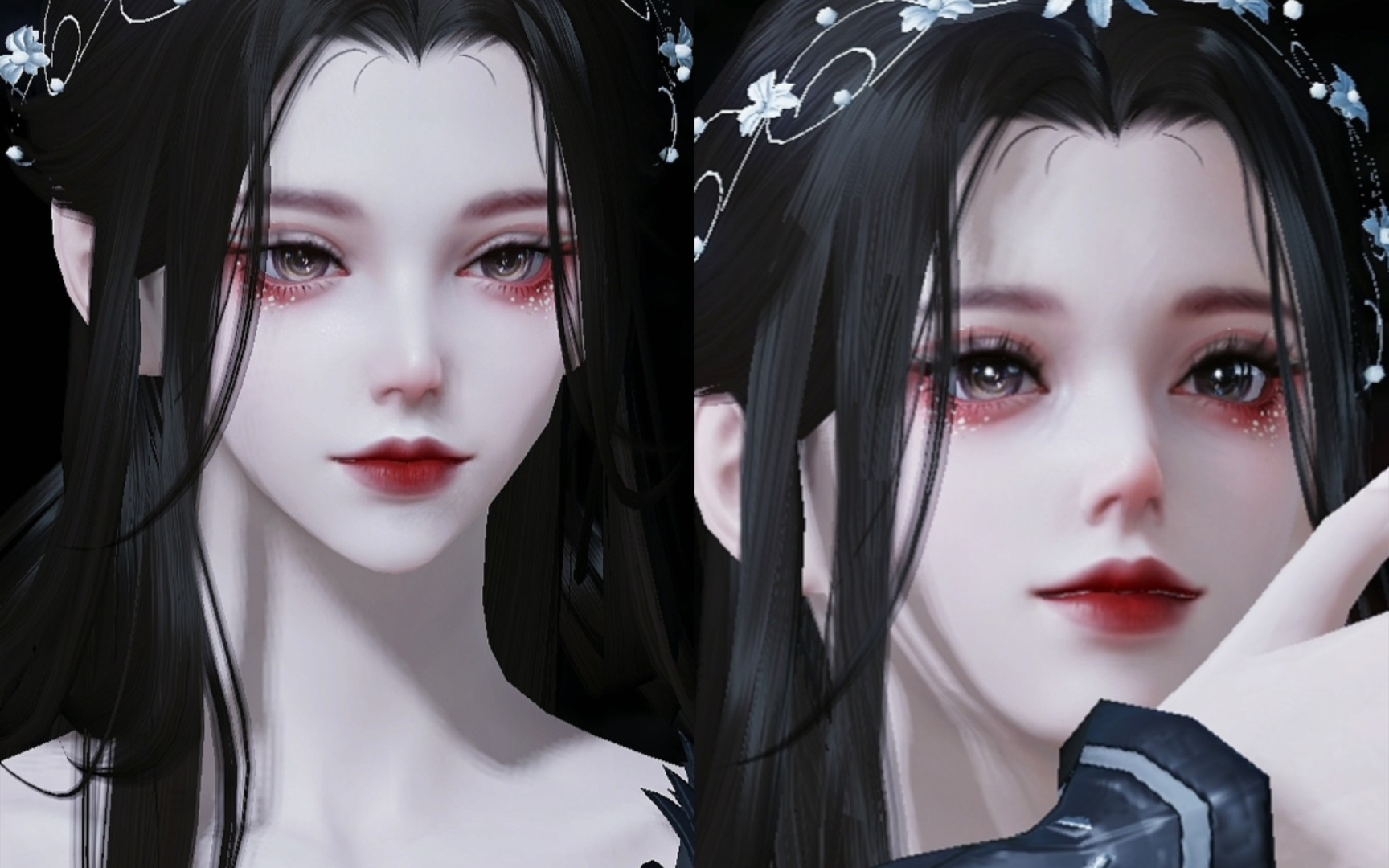 【天刀捏脸】体验女明星之日常捏脸数据