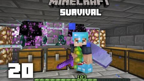 Jwhisp Minecraft 末影人农场 1 16 Survival Ep 哔哩哔哩 Bilibili