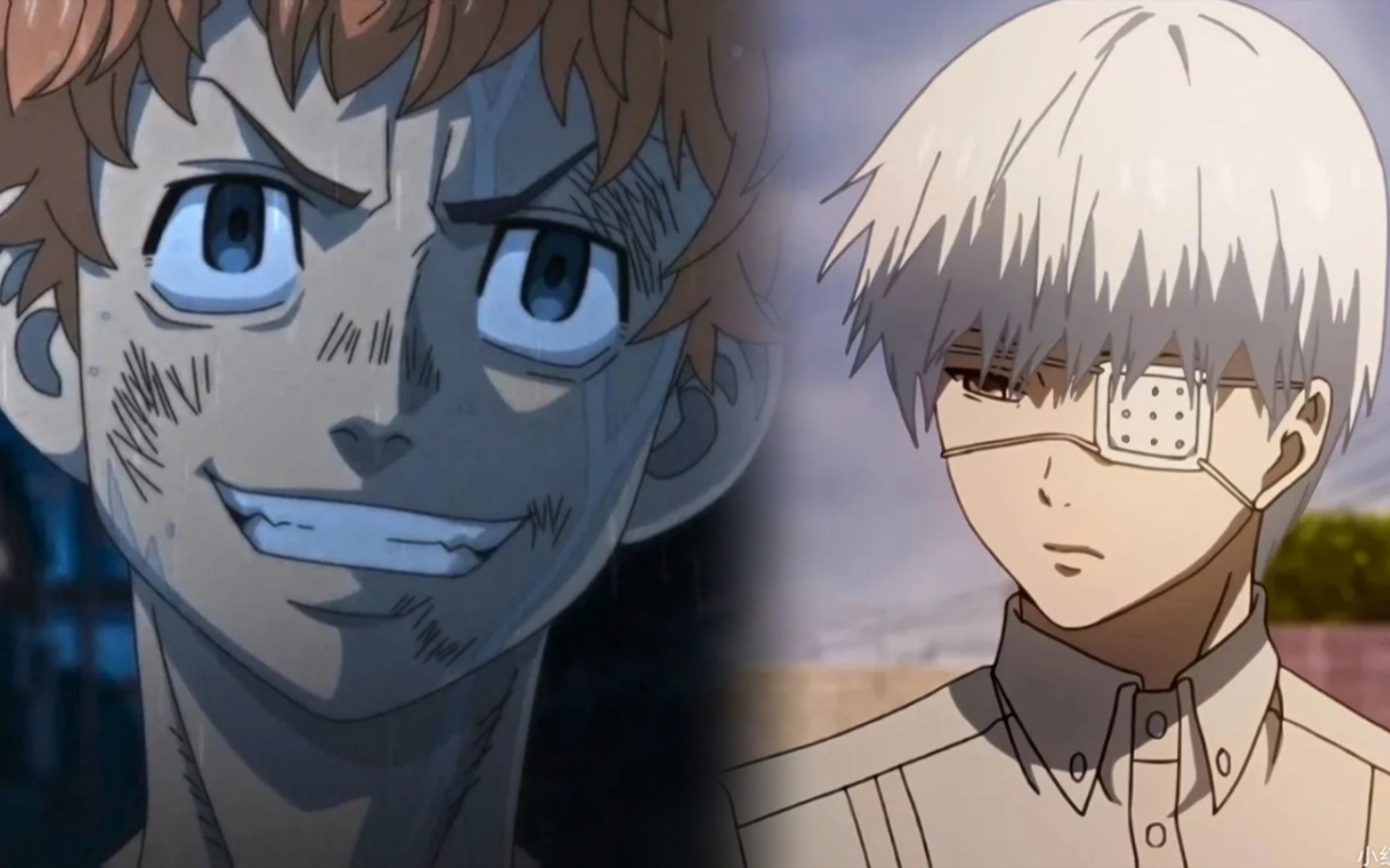 【金木研&花垣武道】 为了不再失去重要的东西,我不得不变强