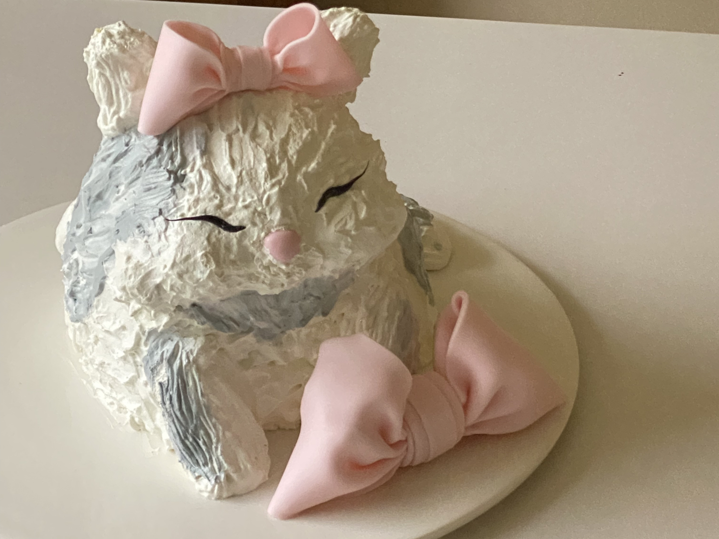 小动物蛋糕造型(上)