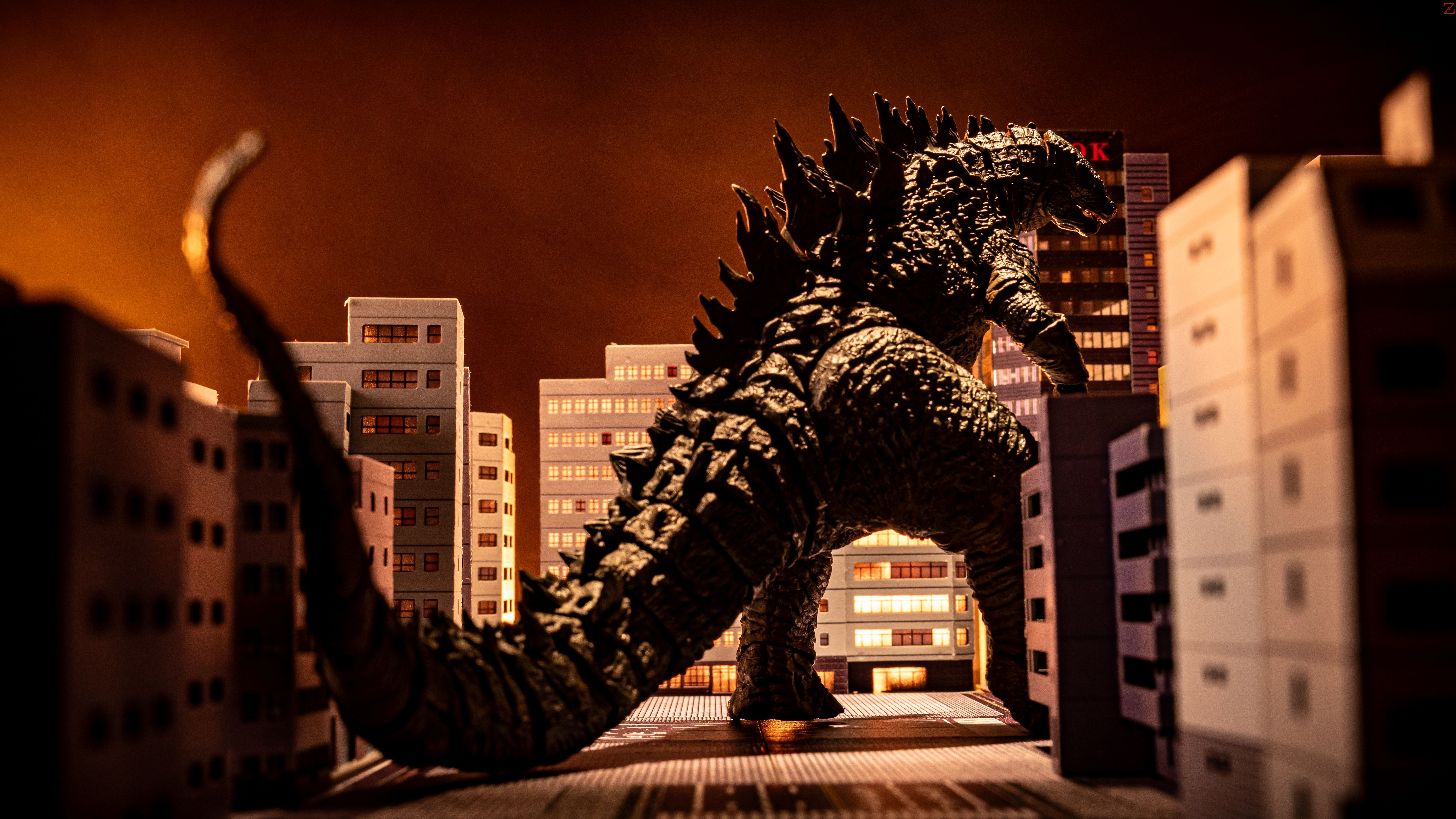 『光影摄胶』海雅 传奇哥斯拉 2014版 hiya godzilla