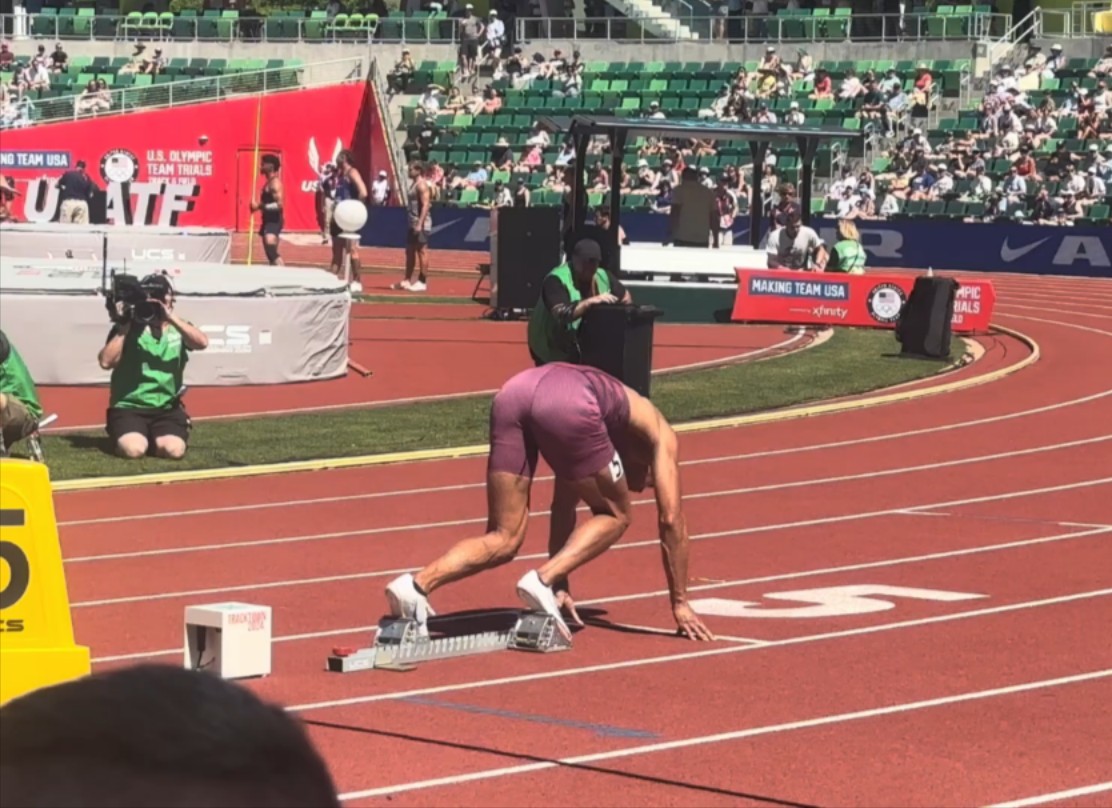 迈克尔ⷮŠ诺曼45.31晋级 ‖ 2024全美奥运选拔赛男子400米预赛第5组哔哩哔哩bilibili