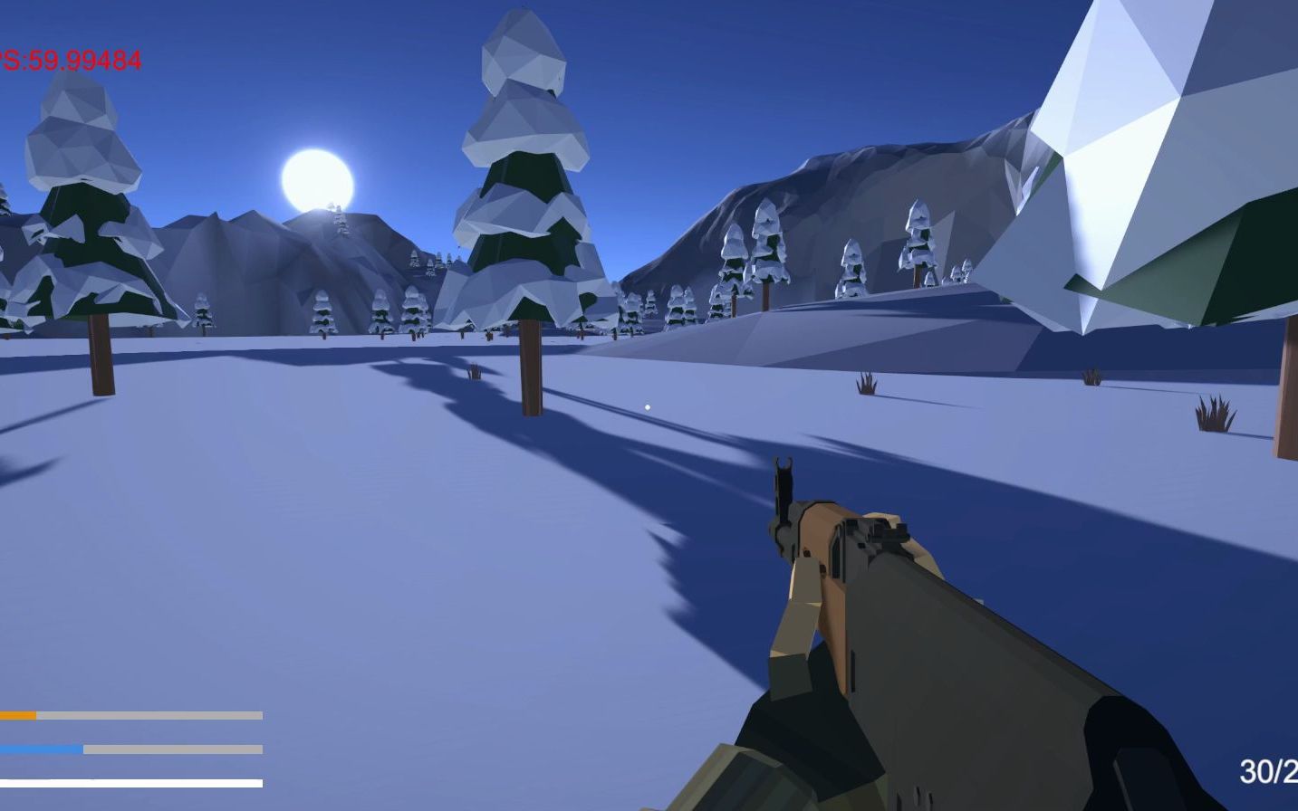 unity生存射击游戏 demo演示