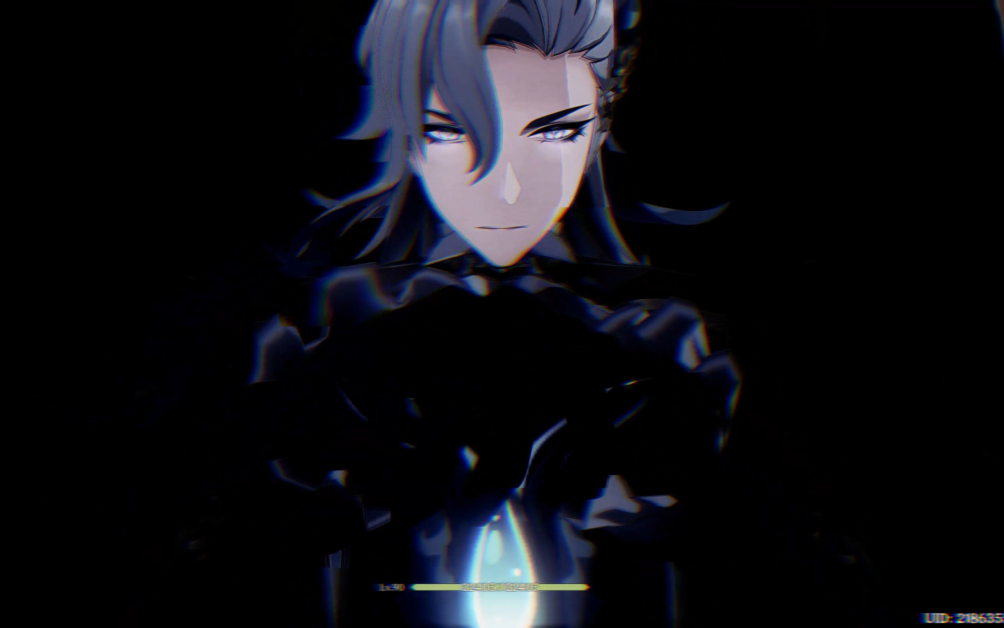 (4k 60帧)感受一下原神龙王那位莱特的压迫感