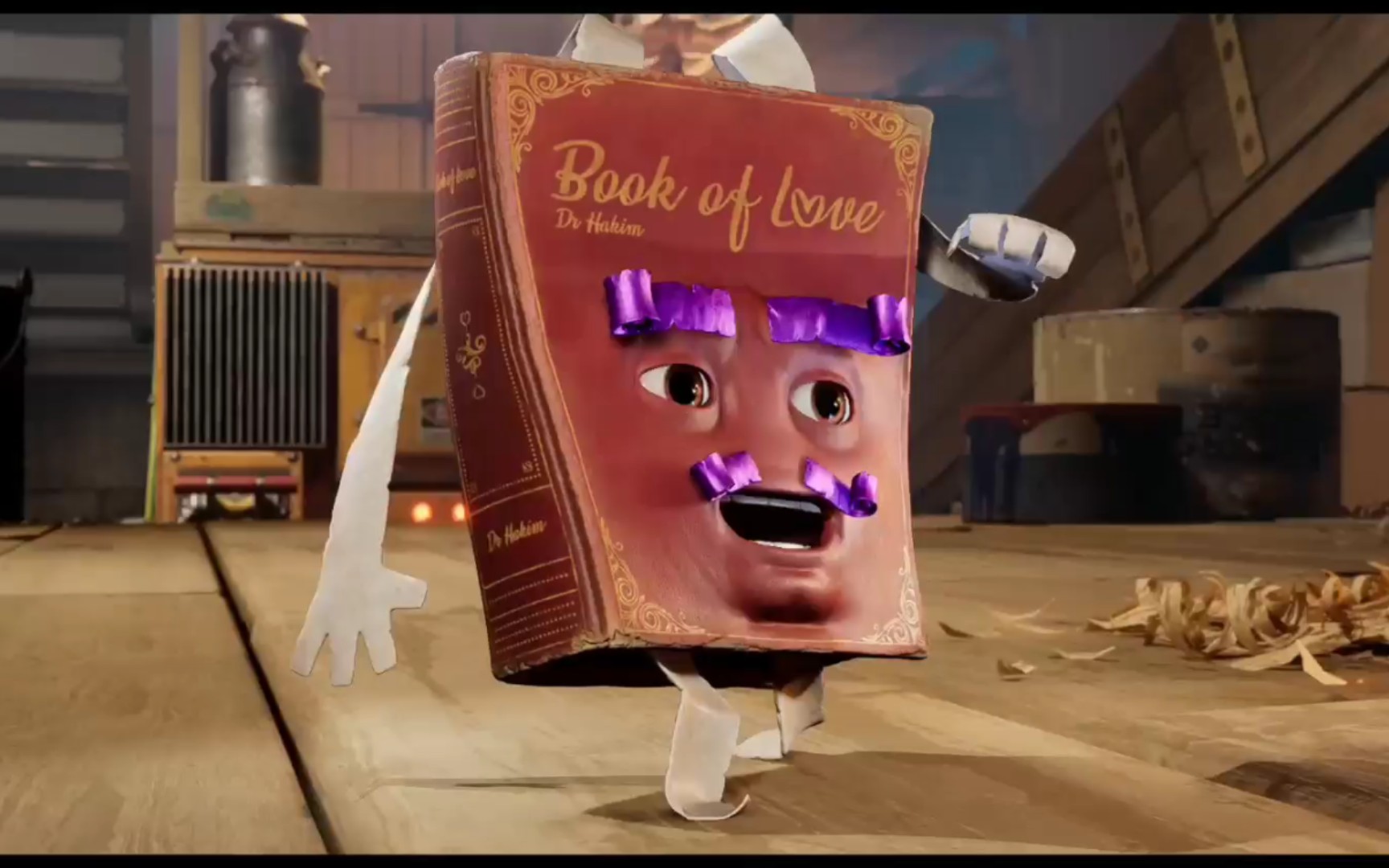 【双人成行】book of love