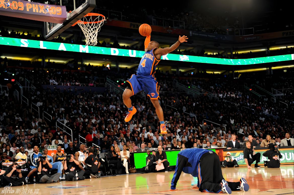 【罗宾逊】身高168的三届 扣篮王!