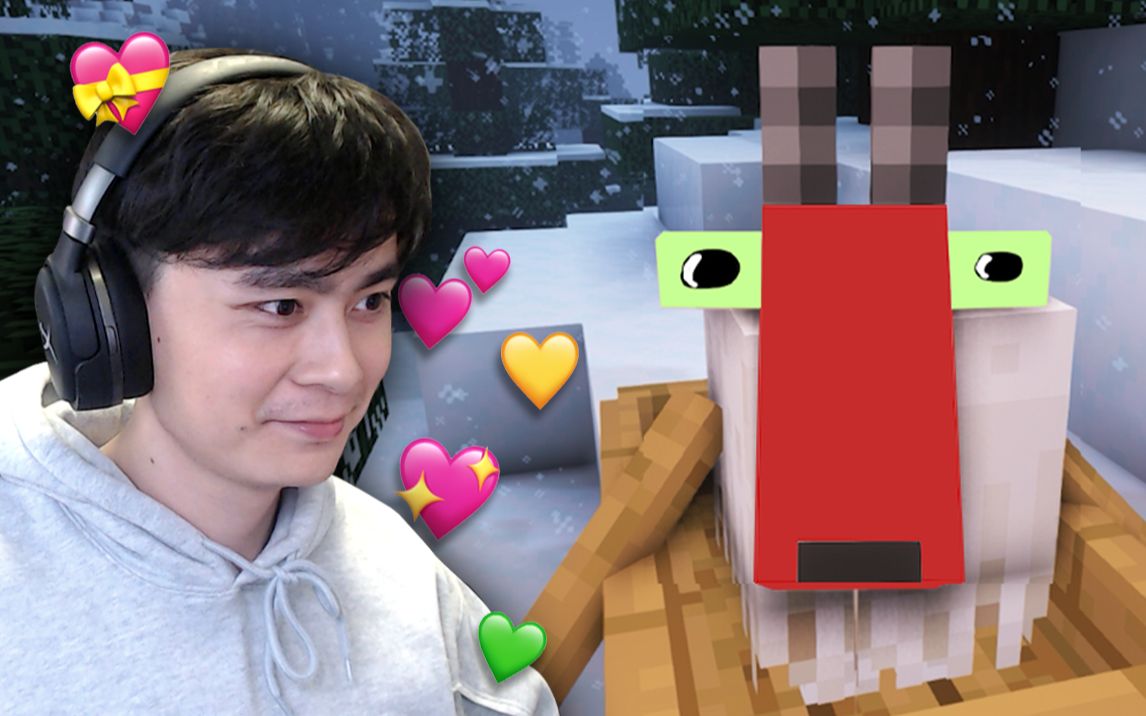 [图]谢谢MC，让我认识了新朋友！！！ -Minecraft极限#01