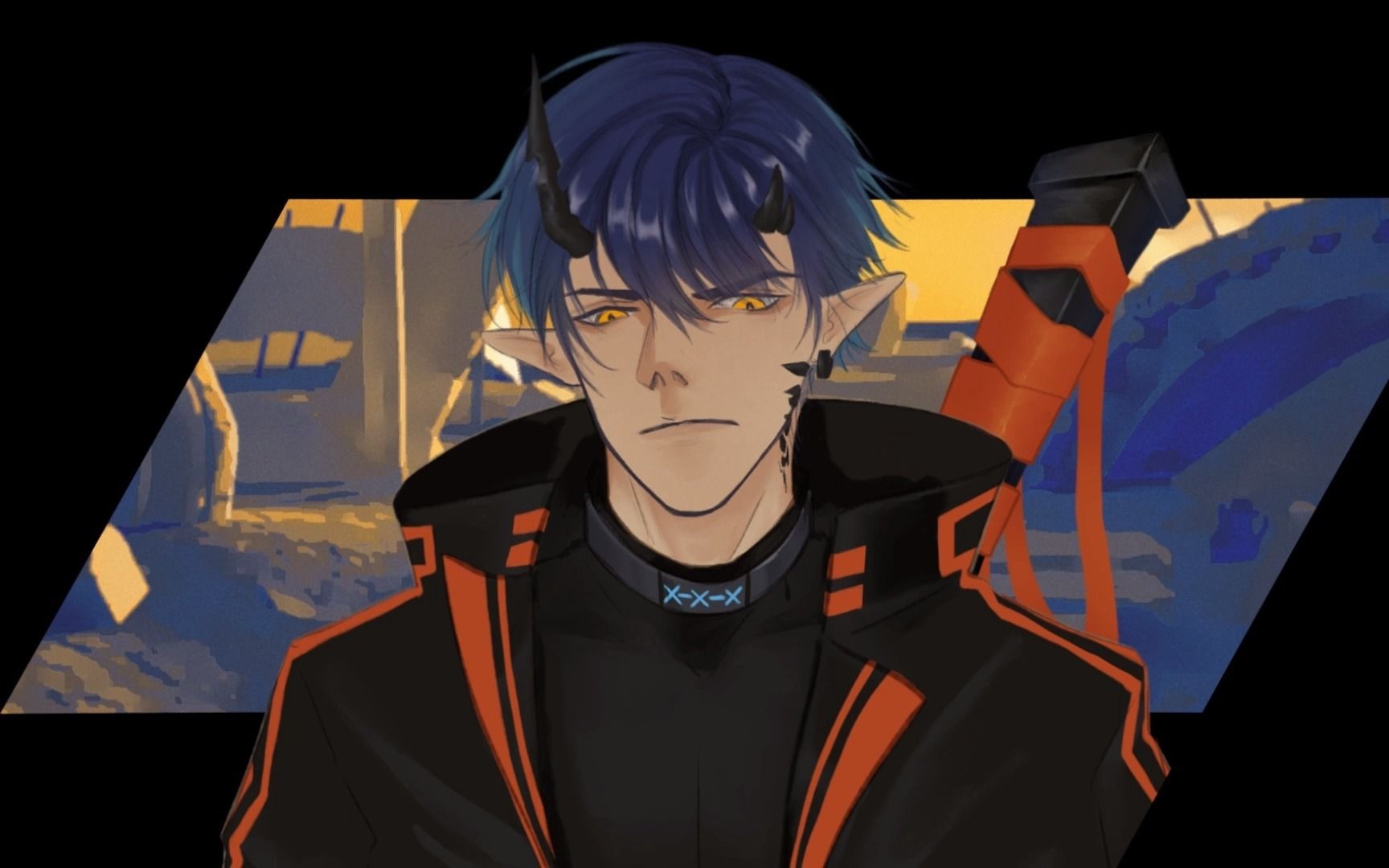 【明日方舟炎博手书】-resolution-_哔哩哔哩 (゜-゜)つロ 干杯~-bili