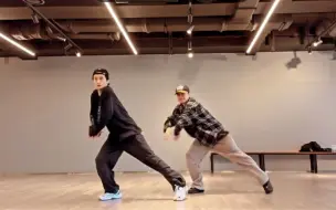 Download Video: 【231103】李马克&Wootae #卷王马克的舞蹈练习'Don't Rush'