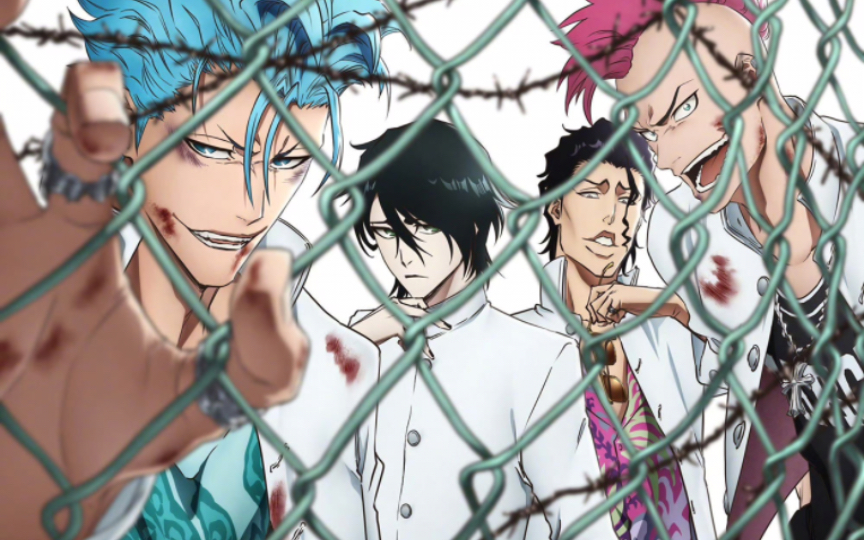 「死神」全新高校主题游戏【bleach the high school warfare】视觉图