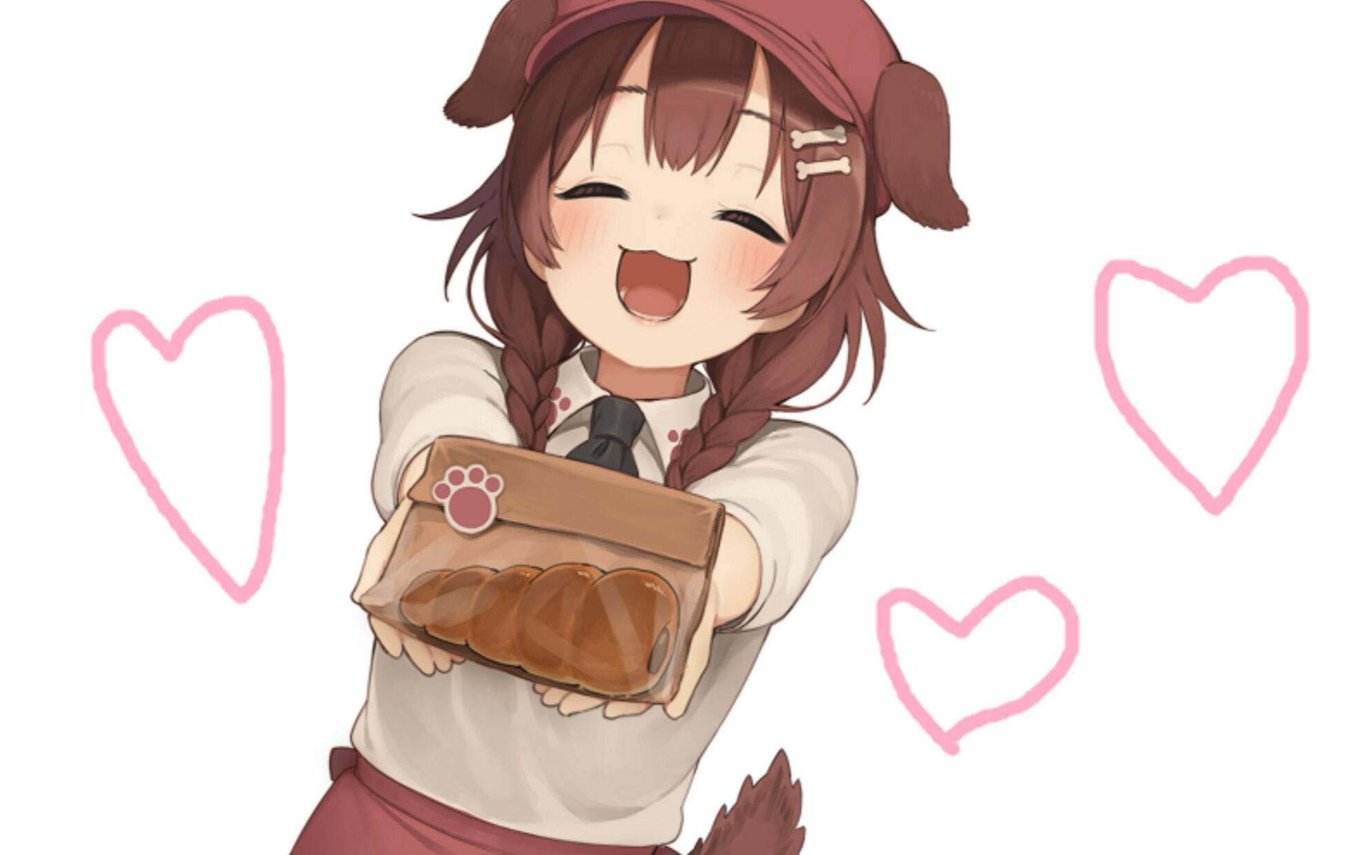 戌神沁音自剪神回十分钟明白醉酒唱歌的面包狗