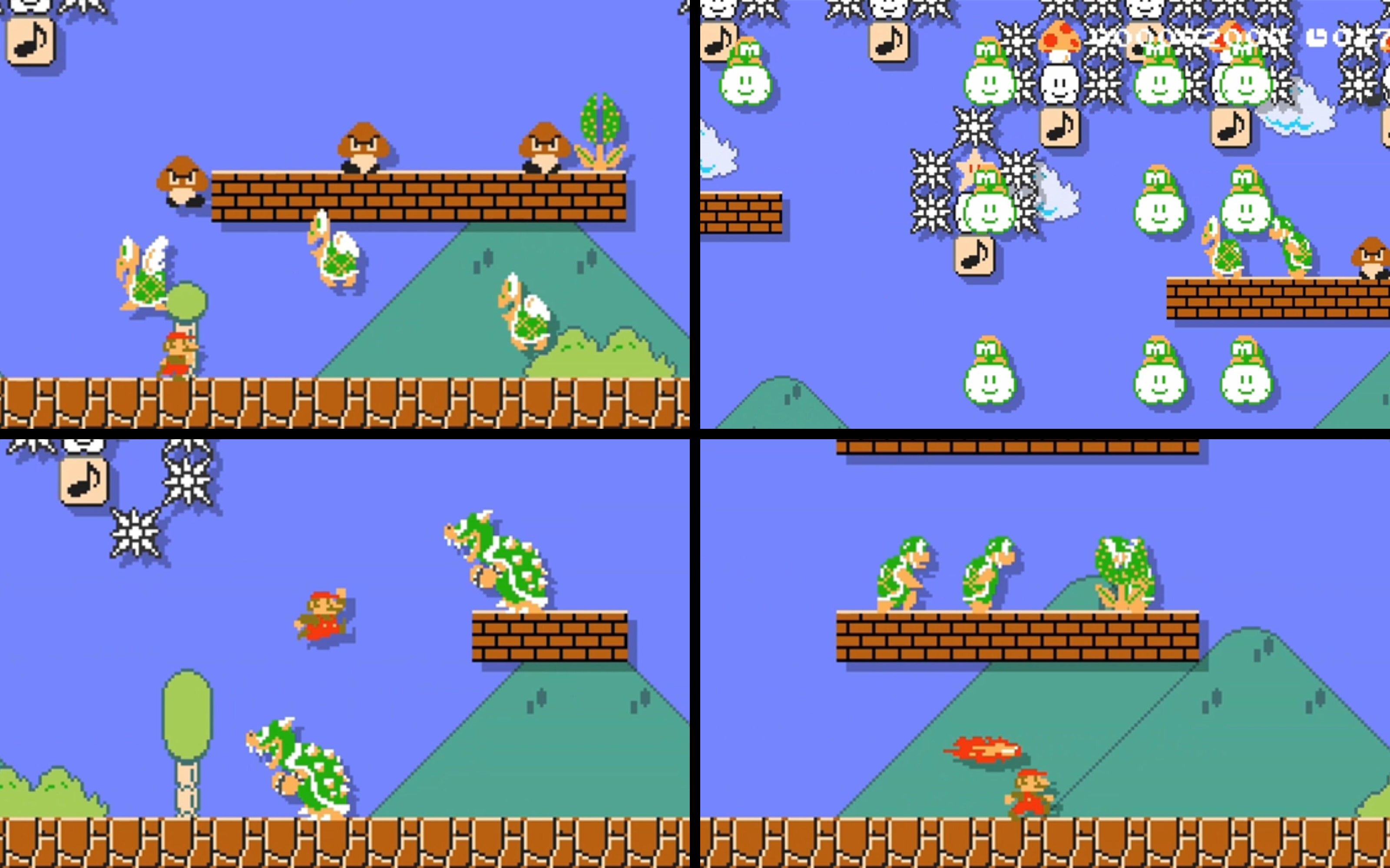 用马造2还原超级马里奥35