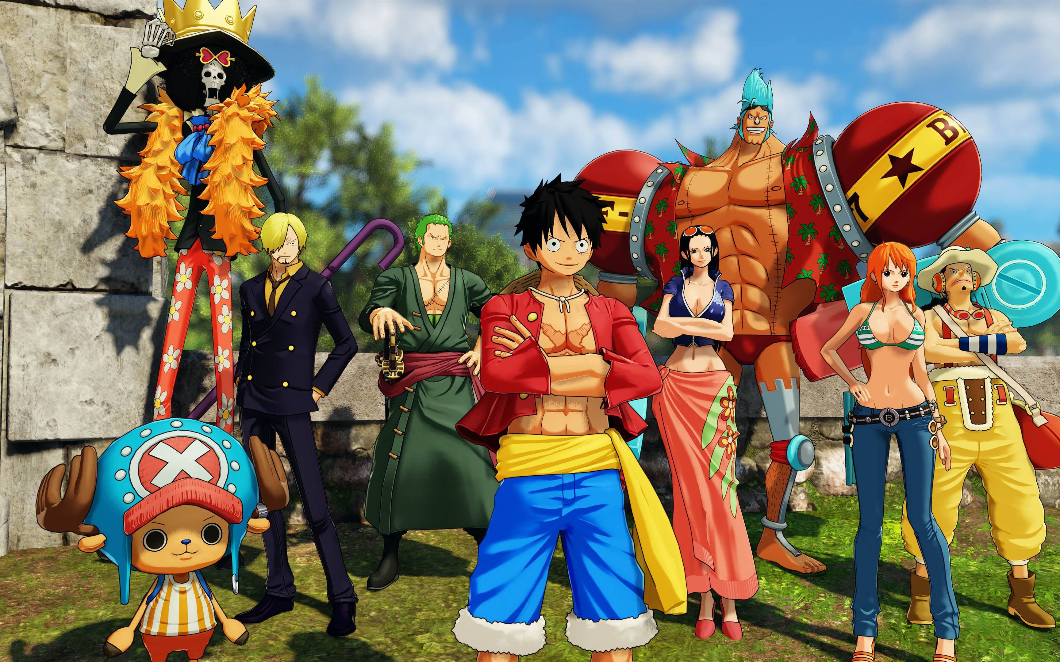 海贼王20周年剧场版 中文预告_哔哩哔哩_bilibili