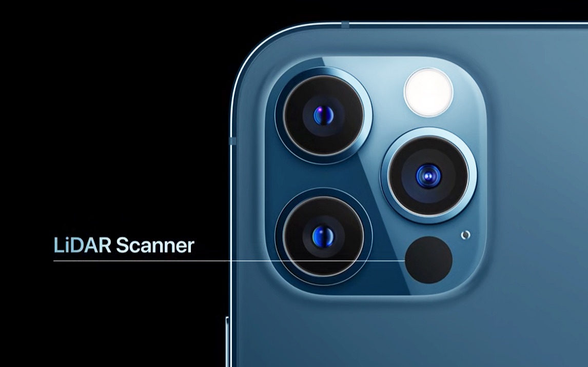 iphone12pro激光雷达介绍