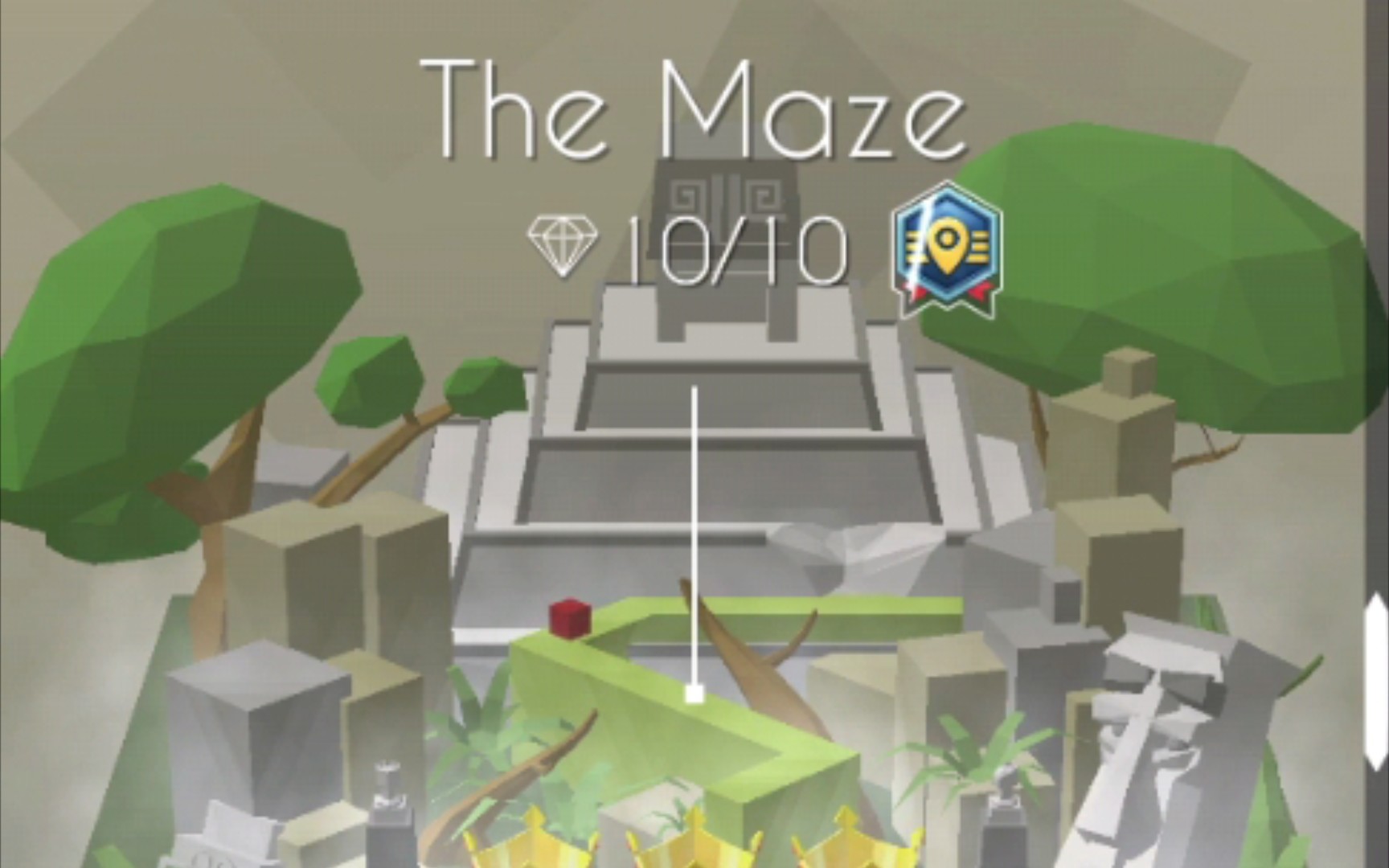 【dancimg line】the maze(迷宫)完美通关及捷径