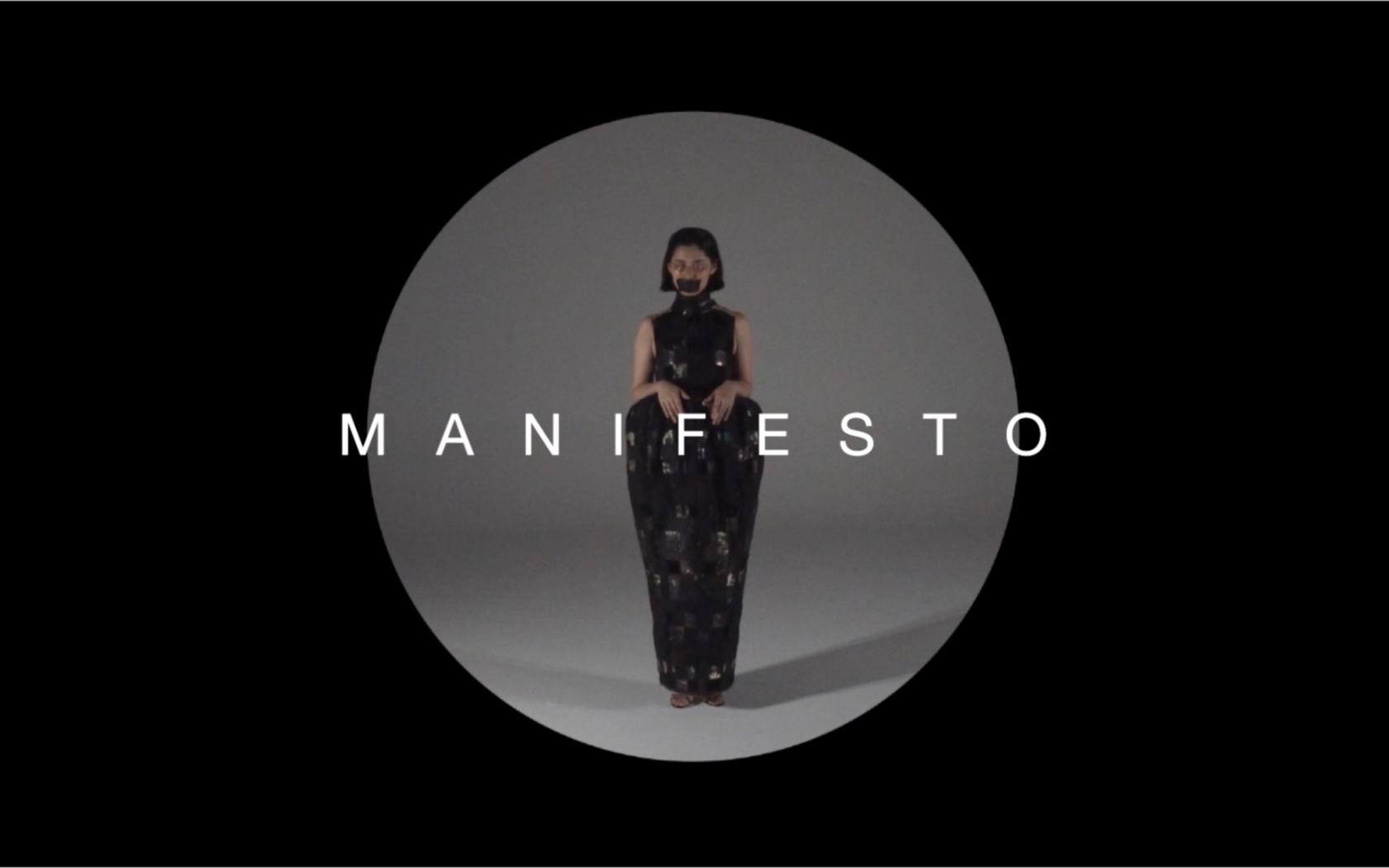 [图]“Manifesto”內部宣言——Labelhood Youtopia青年學生時裝藝術節概念片