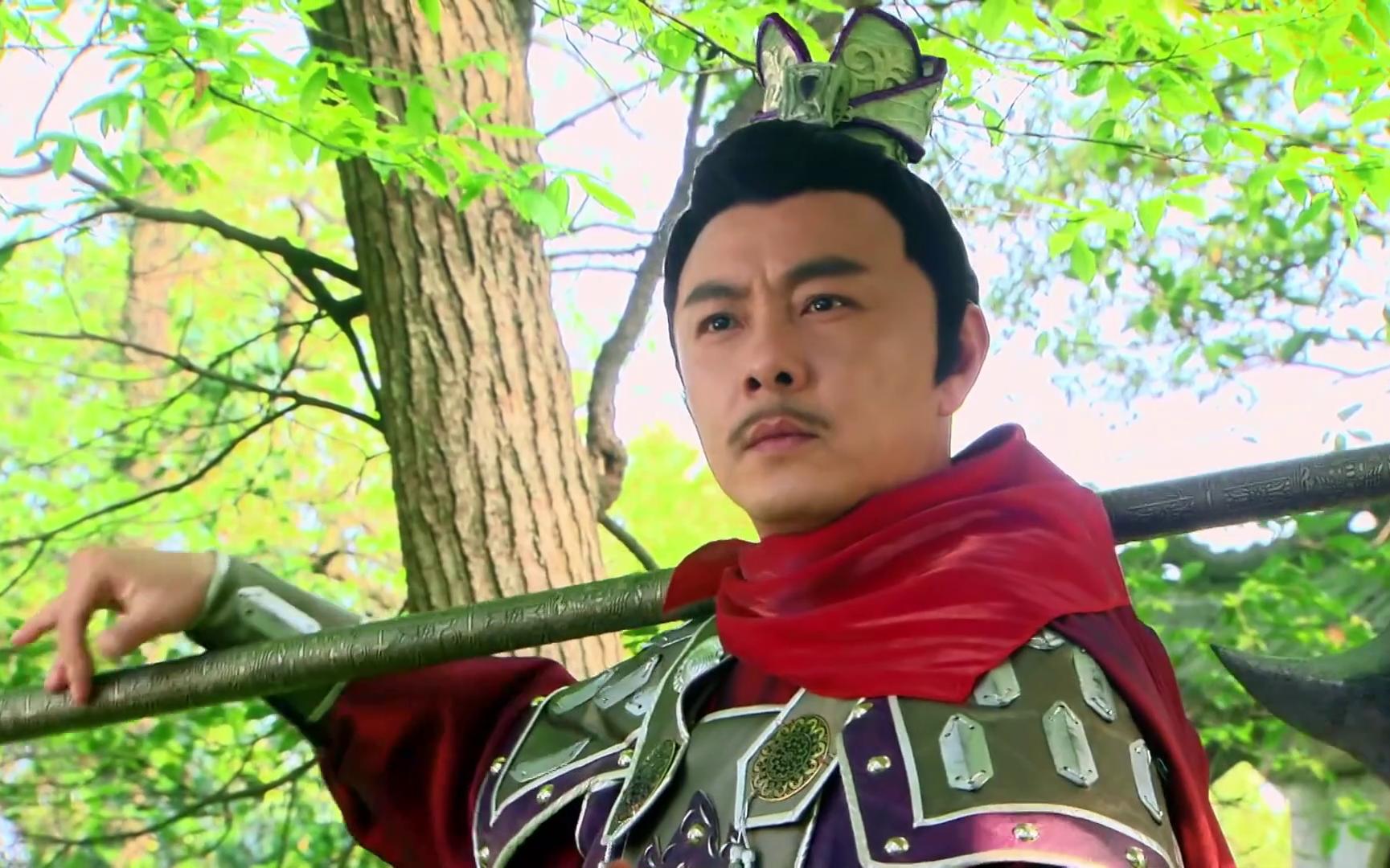 张卫健程咬金铁牛s3s4程咬金单骑突围北漠战役戳头像看cut合集