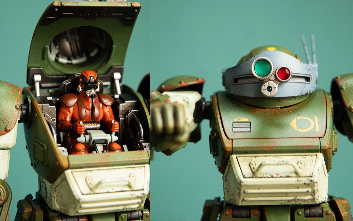 机甲神作《装甲骑兵》!