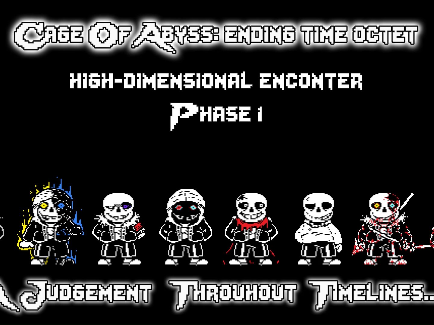 [图][ETO: High-Dimensional Encounter] Phase 1 A Judgement Throughout Timelines (WIP)