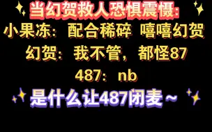 Video herunterladen: 【狼队四排】是什么让487闭麦沉默……