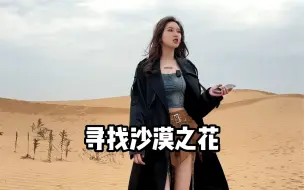 Descargar video: 挑战来沙漠亲我一口 玩的就是真实