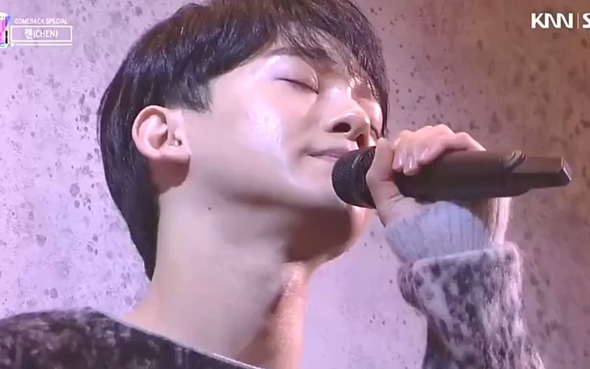 exo金钟大 新曲shall we舞台首秀!开麦飙高音坚守主唱威严