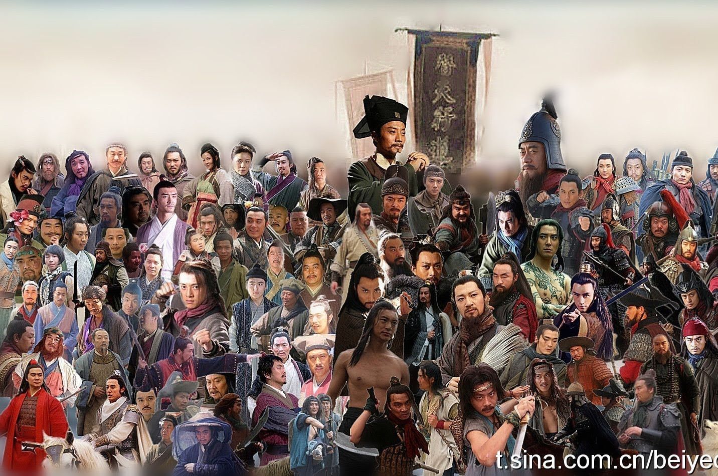 时光之声,《水浒传》1998版《好汉歌》带你重回英雄时代