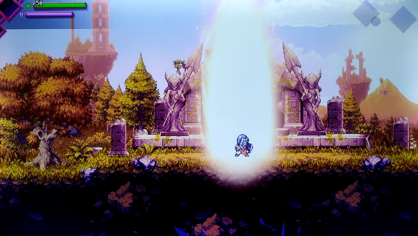 ps4横版像素游戏