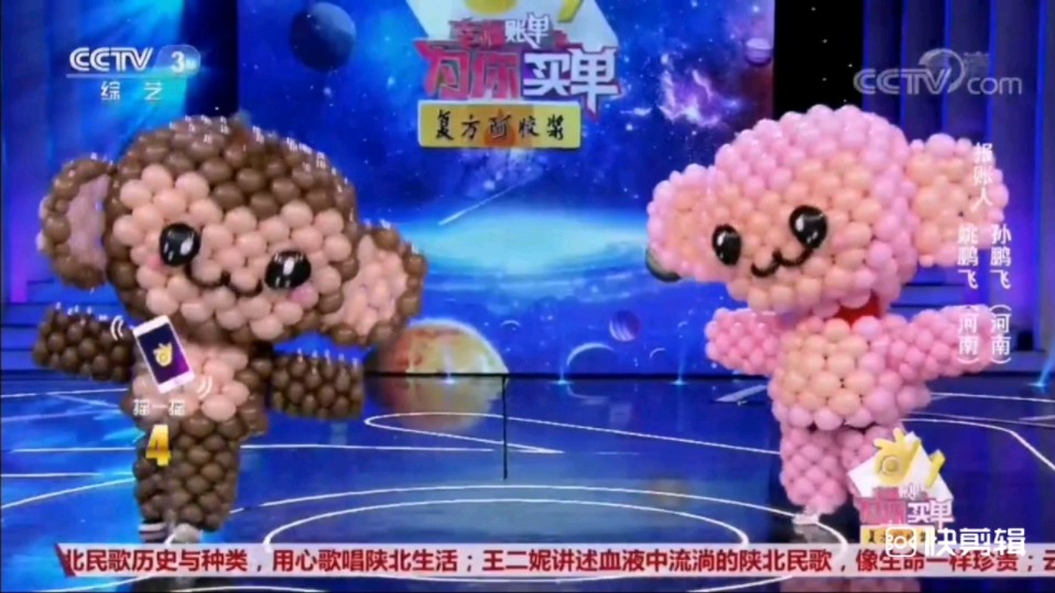 cctv《幸福账单》来自河南的姚鹏飞孙鹏飞的精彩表现(1)