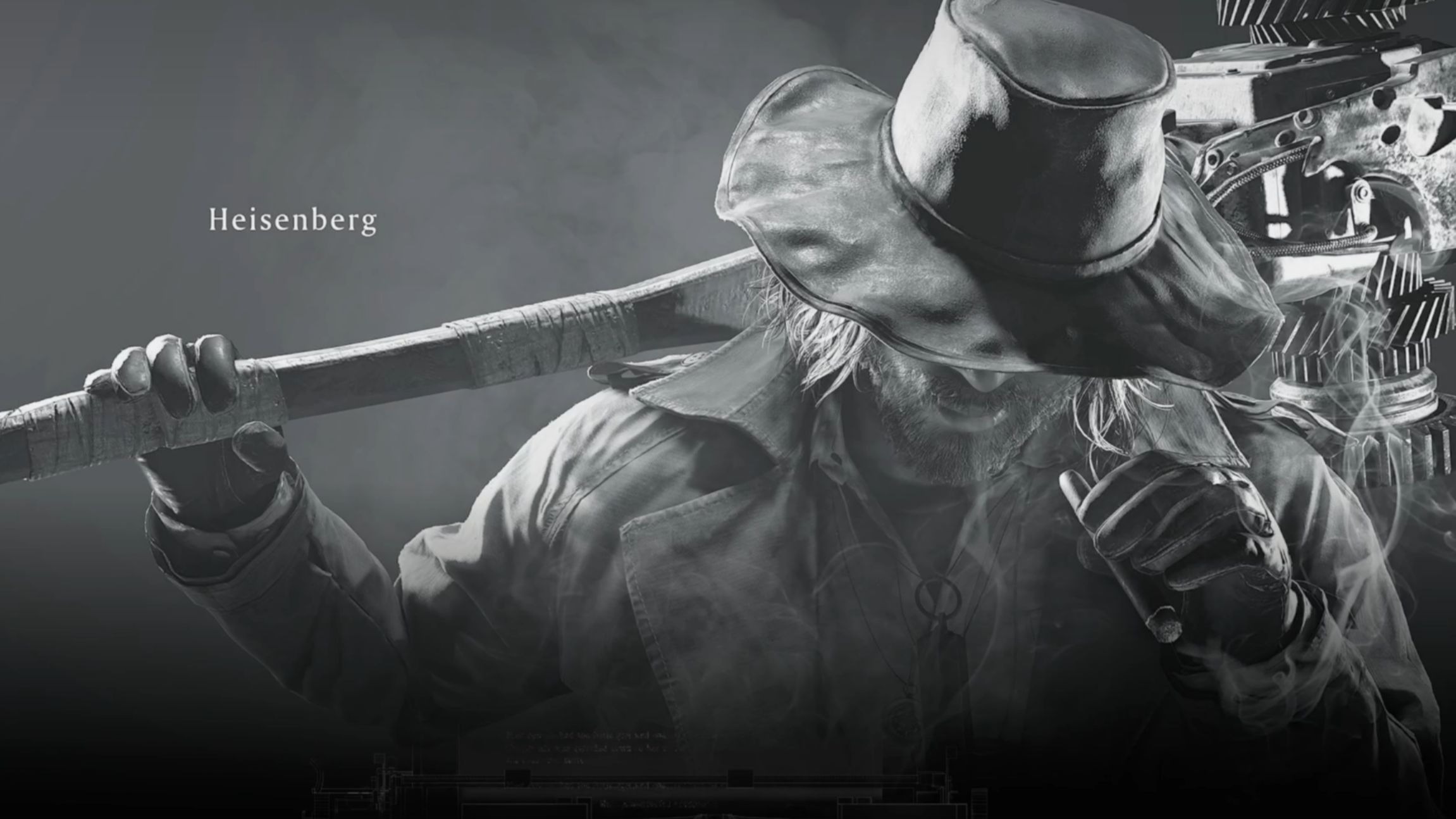 给我干哪来了,这还是生化危机吗