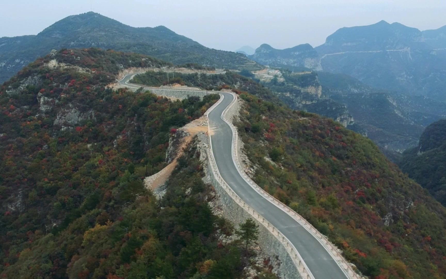 太行山天路岳家寨哔哩哔哩bilibili