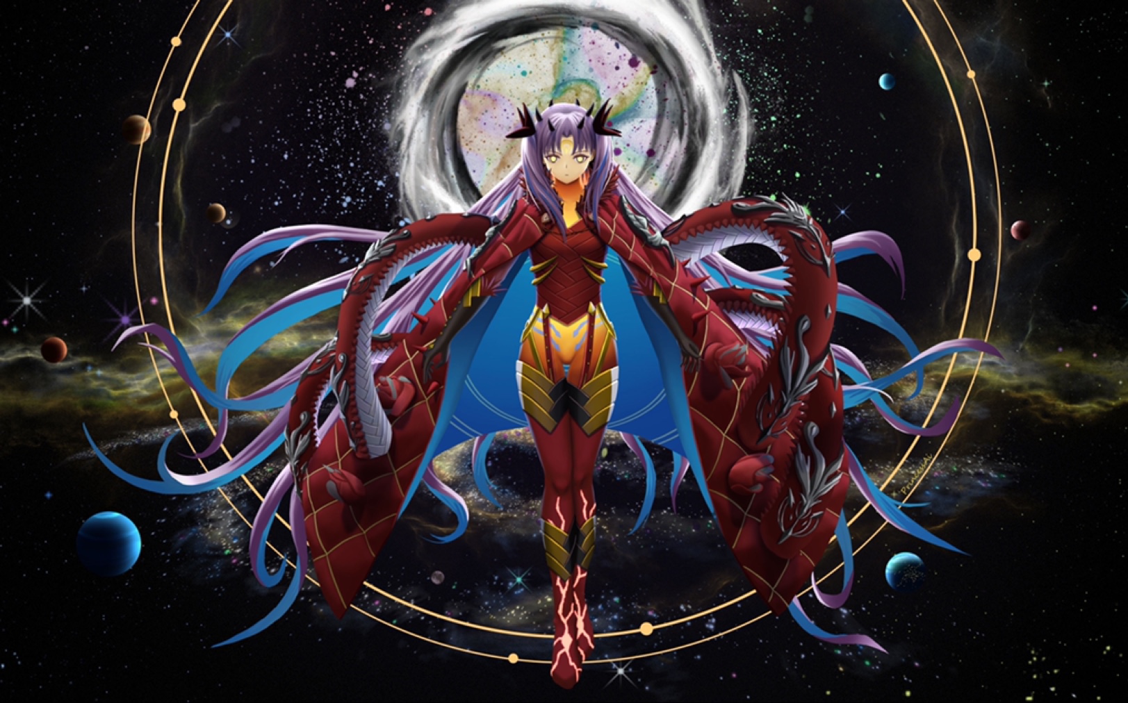 回归后抽宇宙凛