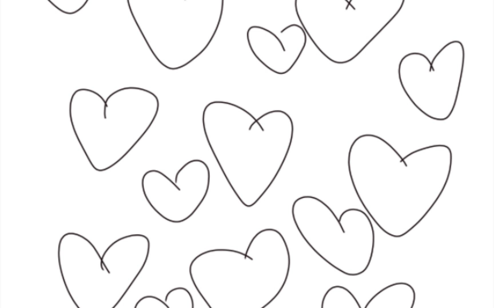 【每日一画】心心